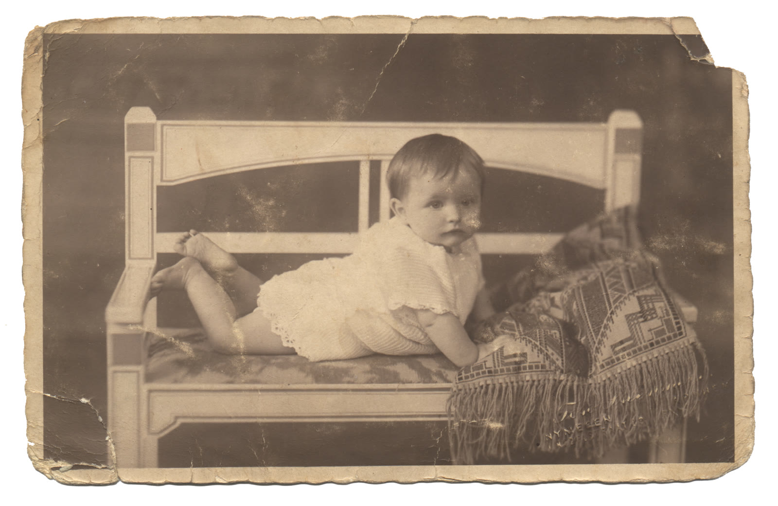 Ferdi as a baby, 1928